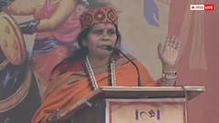 नकाब विवाद पर साध्वी प्राची ने किया CM नीतीश कुमार का समर्थन, इस्लामिक नीतियों पर उठाए सवाल