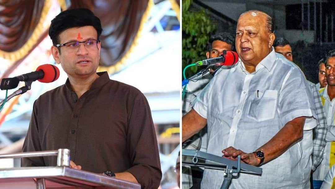 In Kolhapur district who is leading where in the 10 nagar palika and three nagar panchayats Kolhapur District Nagar Palika Election: कोल्हापूर जिल्ह्यातील 10 नगरपालिका आणि तीन नगरपंचायतीमध्ये कोण कुठं आघाडीवर? भाजपचा पहिला नगराध्यक्ष विजयी