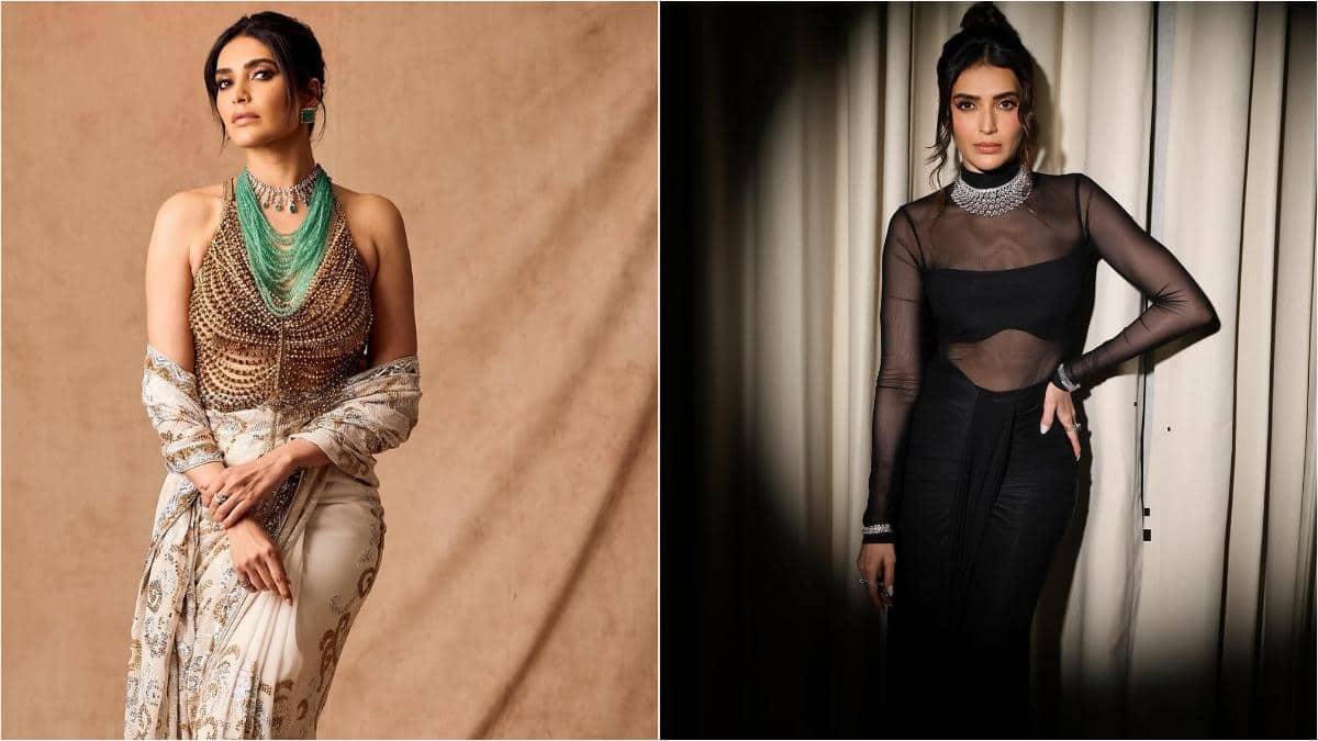 Birthday Feature: 8 Times Karishma Tanna Redefined Ethereal Elegance In Regal Ensembles