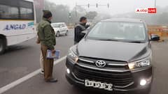 दिल्ली में प्रदूषण के बीच वाहनों की चेकिंग के दौरान बड़ी कार्रवाई, नियम उल्लंघन पर काटे चालान