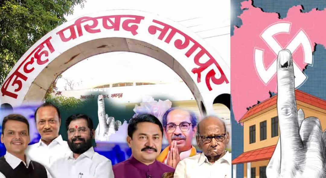Nagarparishad Nagarpanchayat Election Result 2025 nagpur amravati Vidarbha shivsena-bjp-ncp-mahayuti-mahavikas-aghadi-maharashtra-election-2025 Election Result 2025: मुख्यमंत्री फडणवीसांसह अनेक दिग्गजांची प्रतिष्ठा पणाला, नागपूर जिल्ह्यात 12 नगर पंचायत अन्15 नगरपरिषदेवर कुणाची बाजी? वाचा सर्व अपडेट्स