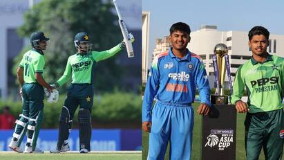 U19 Asia Cup 2025 IND vs PAK Final: भारत के सामने 348 का लक्ष्य, पाकिस्तान के लिए चमके समीर मिन्हास; अब वैभव सूर्यवंशी और आयुष म्हात्रे से उम्मीद