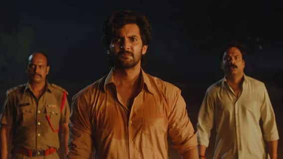 Shambhala Trailer : సైన్స్ Vs శాస్త్రం - ఆ ఊరిలో దెయ్యాలున్నాయా?... ఆసక్తికరంగా 'శంబాల' ట్రైలర్