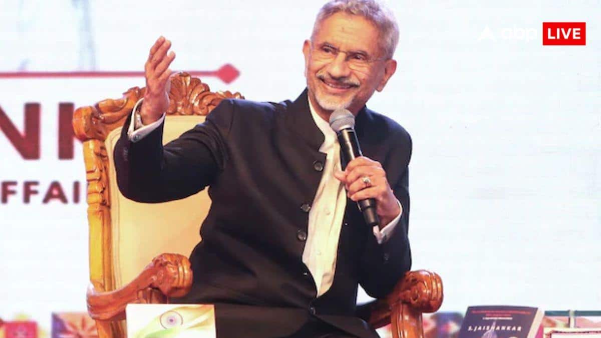 क्या भारत को एक से ज्यादा एस जयशंकर की जरूरत? विदेश मंत्री एस जयशंकर ने दिया ये जवाब