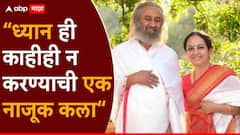 “ध्यान ही काहीही न करण्याची एक नाजूक कला