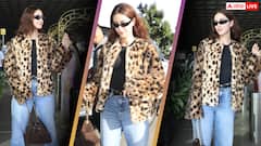 डेनिम-ब्लेजर में एयरपोर्ट स्पॉट हुई अनन्या पांडे, स्टाइलिश लुक ने खींचा ध्यान