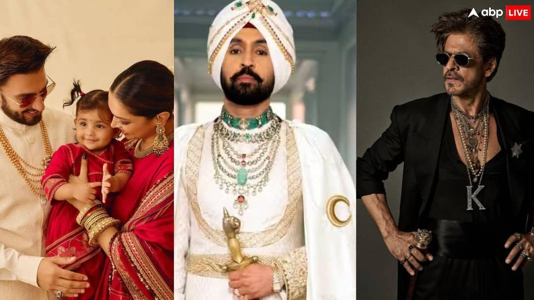 year ender 2025 viral entertainment photos bollywood actors shah rukh khan met gala deepika daughter face reveal Year Ender 2025: इस साल इंटरनेट सेंसेशन बनी ये 10 तस्वीरें, फैन्स के बीच हुई वायरल