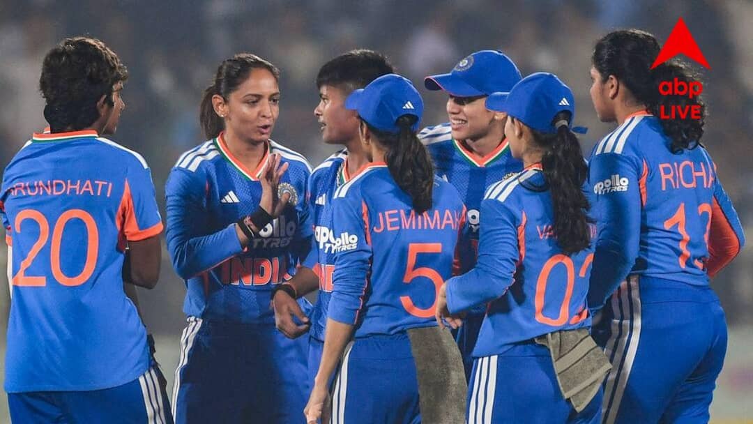 INDW beat SLW 1st t2oi Smriti Mandhana record Jemimah Rodrigues score half century INDW vs SLW: বিশ্বজয়ের পর প্রথম ম্যাচেই স্মৃতির বিশ্বরেকর্ড, জেমাইমার দুরন্ত ব্যাটিং, শ্রীলঙ্কাকে হারাল ভারত
