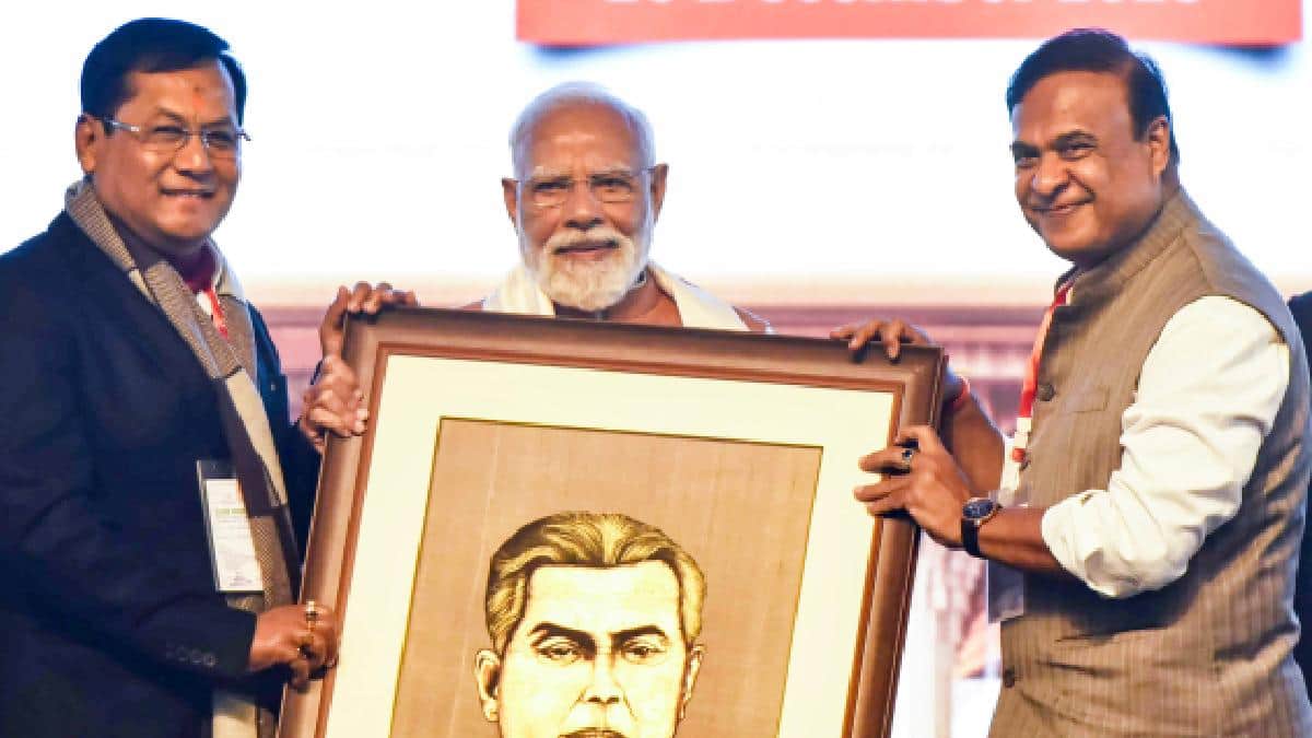 Emotional Tribute In Guwahati As PM Modi Honours Assam Movement Martyrs, CM Sarma Hails New Era Of Growth