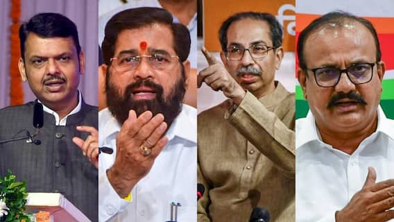 Maharashtra Election Result: મહારાષ્ટ્રમાં ભગવો લહેરાયો! મહાયુતિની પ્રચંડ જીત, ઉદ્ધવ-પવારના સૂપડાં સાફ