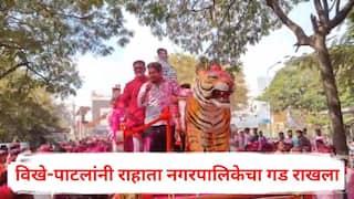 Ahilyanagar District Nagarpalika Election Result 2025: विखे-पाटलांनी राहाता नगरपालिकेचा गड राखला, नेवासामध्ये गडाखांचा गड आला पण सिंह गेला; संगमनेरमधील निकाल काय? जाणून घ्या