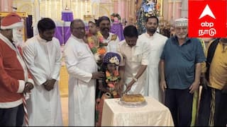 மதுரையில் கிறிஸ்மஸ் கொண்டாட்டம்: முருகன், மீனாட்சி, இஸ்லாமியர்கள் ஒன்றுகூடி மத நல்லிணக்கம்!