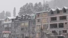 Kashmir Sees First Snowfall And Rain, Ending Prolonged Dry Spell In Anantnag And Valleys