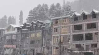 Kashmir Sees First Snowfall And Rain, Ending Prolonged Dry Spell In Anantnag And Valleys