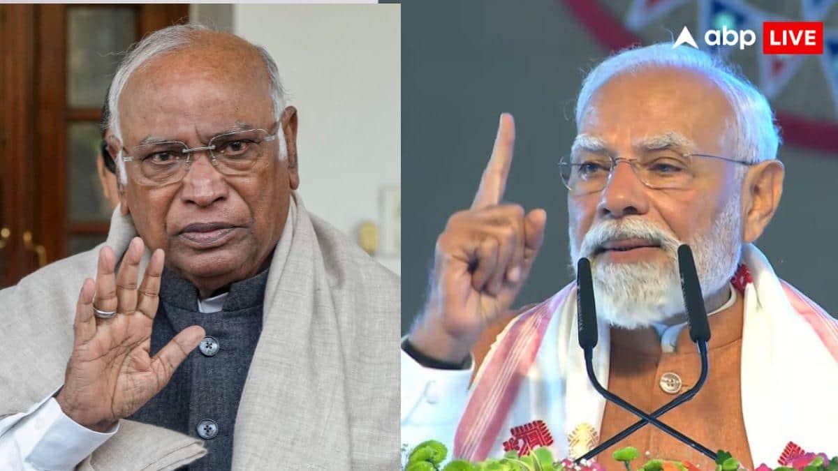 'वे देशद्रोही हैं, हम नहीं..' कांग्रेस अध्यक्ष मल्लिकार्जुन खरगे ने पीएम मोदी के बयान पर किया पलटवार