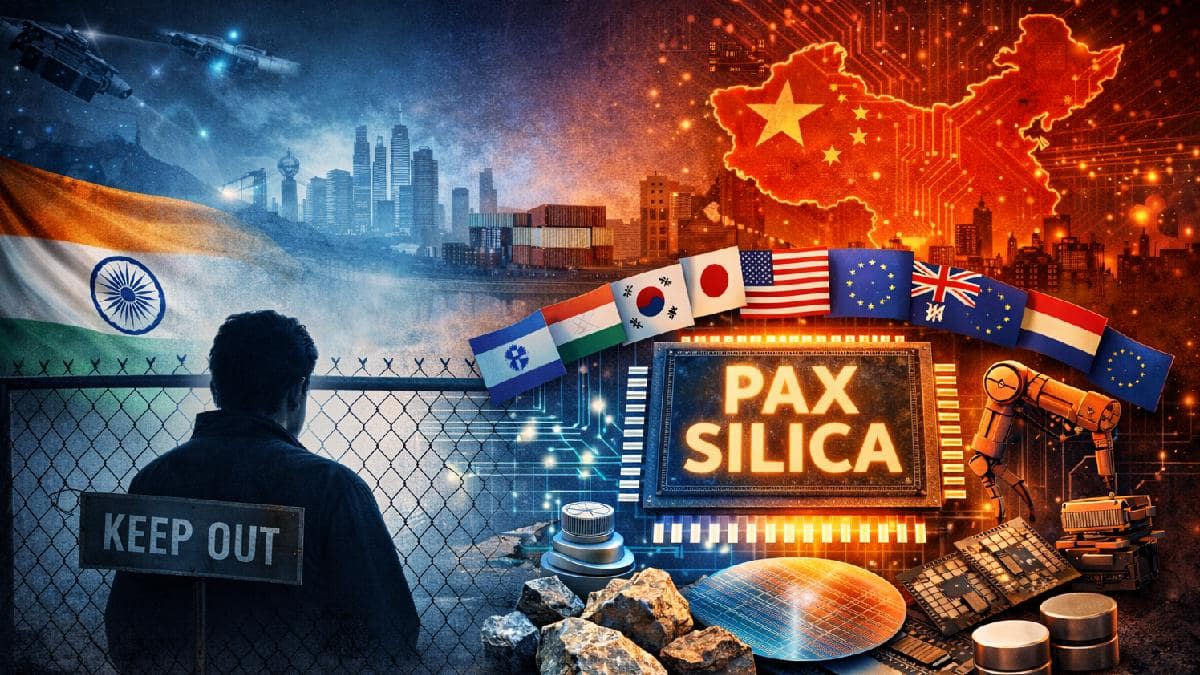 Challenging China : Why India Is Not In Pax Silica