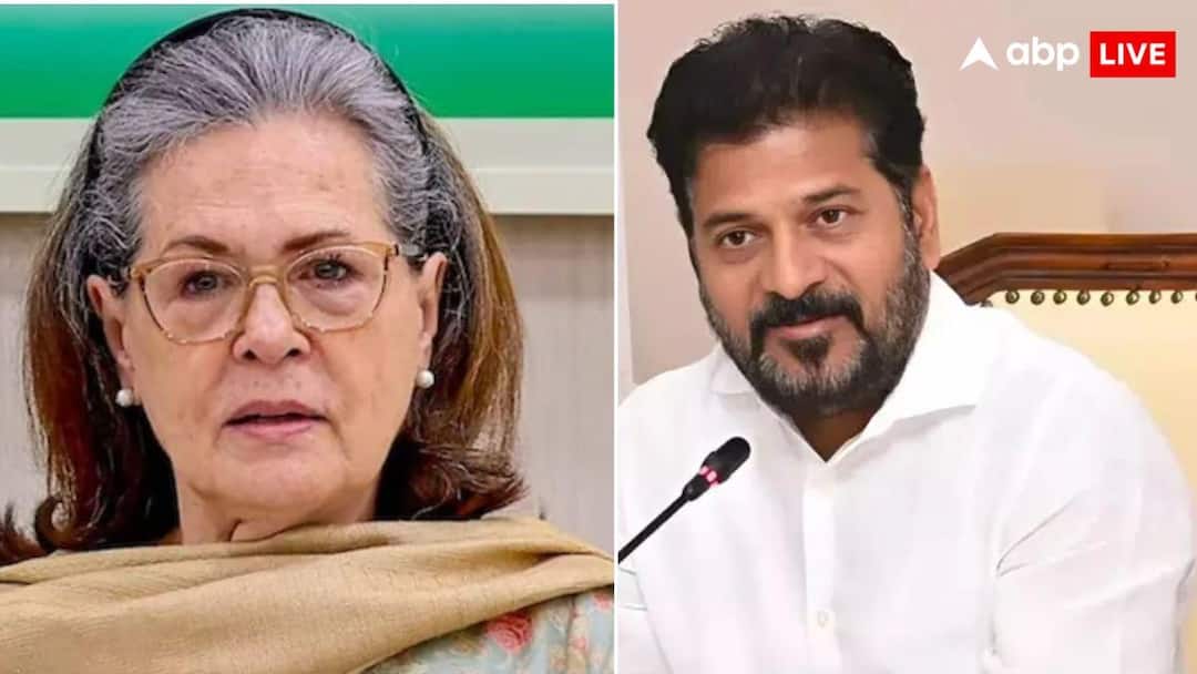 Christmas celebration cm revanth reddy praised sonia gandhi bjp statement aimed pleasing gandhi nehru family क्रिसमस सेलिब्रेशन पर CM रेड्डी ने की सोनिया गांधी की तारीफ, BJP ने जानें क्या कसा तंज