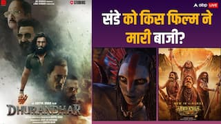 Sunday Box Office: संडे को फिर 'धुरंधर' ने दिखाया बड़ा कमाल, 'अवतार फायर एंड ऐश' की भी लगी लॉटरी, जानें कैसा रहा बाकी फिल्मों का हाल