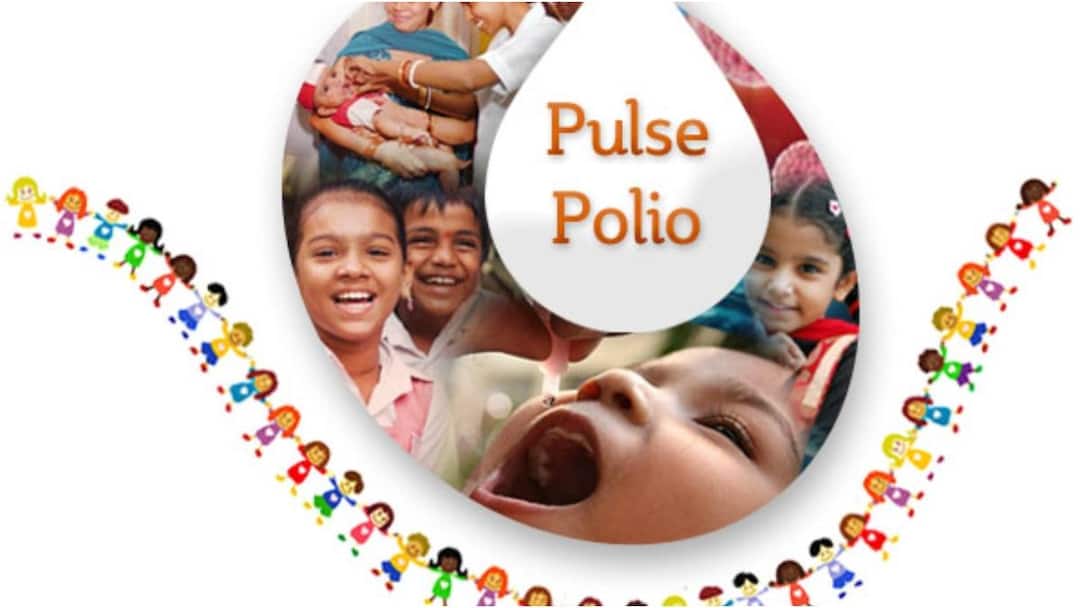 Andhra Pradesh Launches Pulse Polio Drive CM chandrababu and satyakumar to Kick Off State Wide Vaccination AP Pulse Polio Drive: నేడు ఏపీలో ప‌ల్స్ పోలియో.. 54 ల‌క్ష‌ల మందికి పైగా పిల్ల‌ల‌కు పోలియో చుక్క‌లు