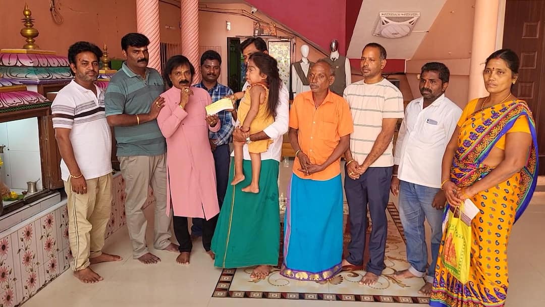 மரபணு குறைபாட்டால் தவிக்கும் சிறுமி கௌசிகா: காஞ்சிபுரத்தில் குவியும் உதவி! பெற்றோரின் கண்ணீர் கதை