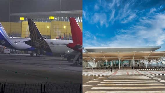 Delhi Airport Hit By Dense Fog, Hundreds Of Flights Cancelled, Delayed