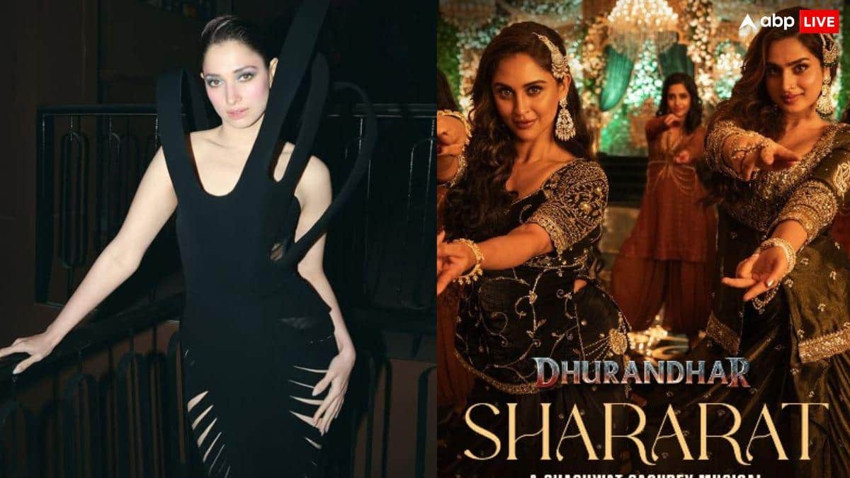 'धुरंधर' के शरारत गाने में तमन्ना भाटिया को क्यों नहीं लिया गया? कोरियोग्राफर बोले- फिर ये स्टोरी के बारे में नहीं होता