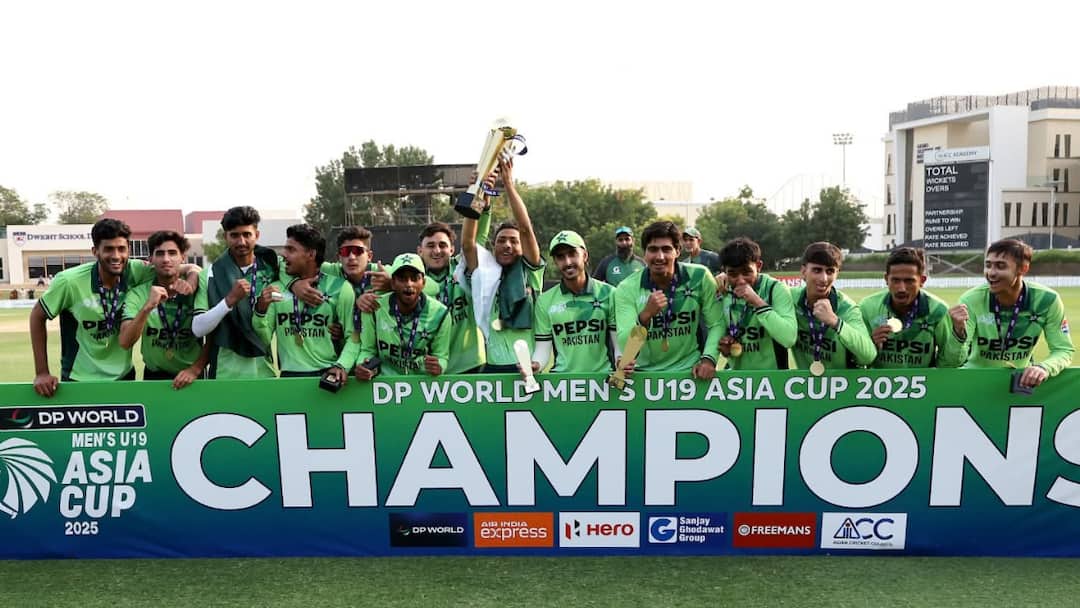 U19 ஆசிய இறுதிப்போட்டி... அவசரப்பட்ட பேட்ஸ்மேன்கள்... பாகிஸ்தானிடம் மண்ணை கவ்விய இந்தியா
