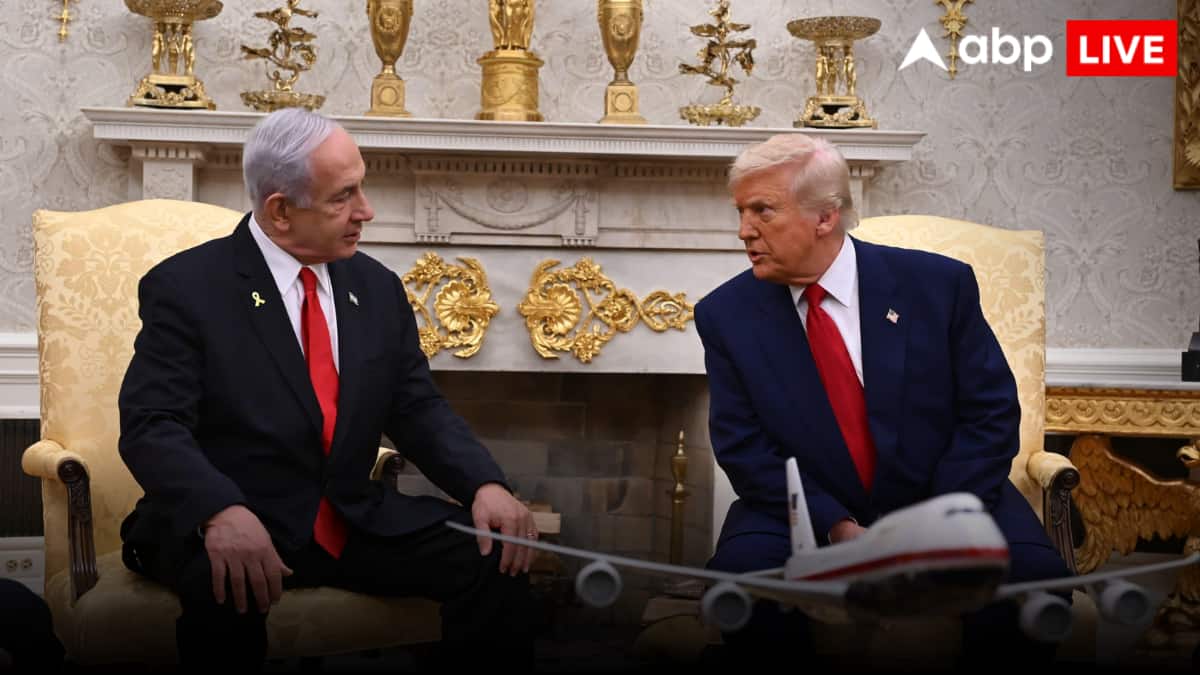 Trump-Netanyahu Meeting: ट्रंप से मिलकर कुछ बड़ा प्लान करने वाले हैं नेतन्याहू! ईरान के लिए खतरे की घंटी, जानें कैसे?