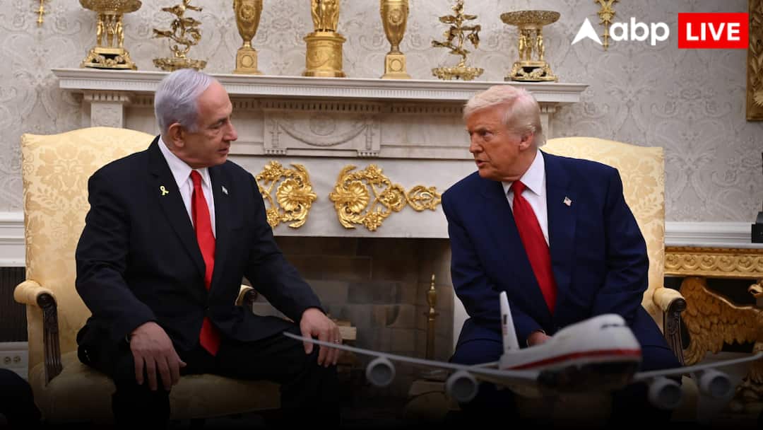 Israeli PM Netanyahu expected to meet with Donald Trump planning attacks on Iran over its ballistic missile nuclear programs Trump-Netanyahu Meeting: ट्रंप से मिलकर कुछ बड़ा प्लान करने वाले हैं नेतन्याहू! ईरान के लिए खतरे की घंटी, जानें कैसे?