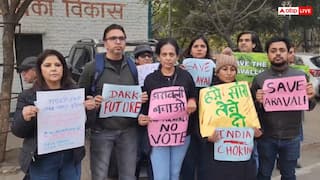 Haryana News: गुरुग्राम में 'अरावली बचाओ, देश बचाओ' के नारे गूंजे, पर्वत श्रृंखला के अस्तित्व को लेकर विरोध