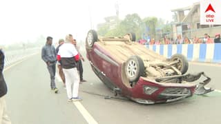 Kalyani Expressway Accident: কল্যাণী এক্সপ্রেসওয়েতে ভয়াবহ দুর্ঘটনা, গুরুতর জখম ৫