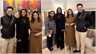 हरमनप्रीत कौर की खूब मेहमान नवाजी की परणिति-राघव ने, भविष्य के लिए दी बधाई