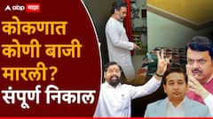 मालवण नगरपरिषदेत निलेश राणेंनी गुलाल उधळला, नितेश राणेंना धक्का, कोकणात काय काय घडलं?