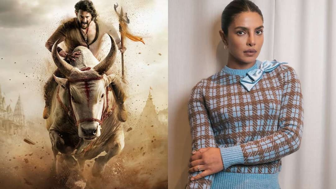 bollywood actress priyanka chopra reaction about rajamouli mahesh babu varanasi movie budget Varanasi Budget : రాజమౌళి 'వారణాసి' బడ్జెట్ - ప్రియాంక చోప్రా రియాక్షన్... ఫుల్ క్లారిటీ వచ్చేసిందిగా!