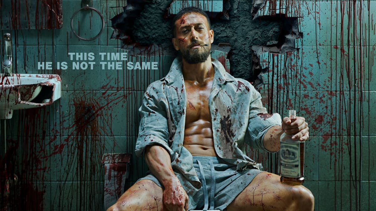 (Image Source: Twitter/@iTIGERSHROFF)