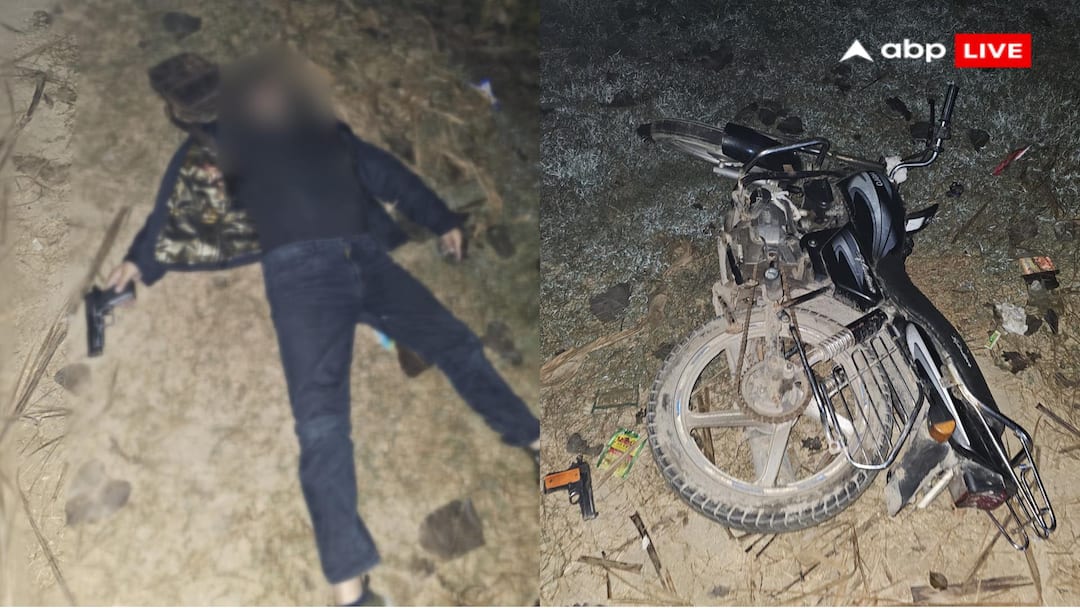 sultanpur advocate azad ahmad murder case main accused siraj ahmad killed in stf encounter saharanpur ann सुल्तानपुर में वकील हत्याकांड का मुख्य आरोपी सिराज अहमद STF की मुठभेड़ में ढेर, 1 लाख का था इनाम