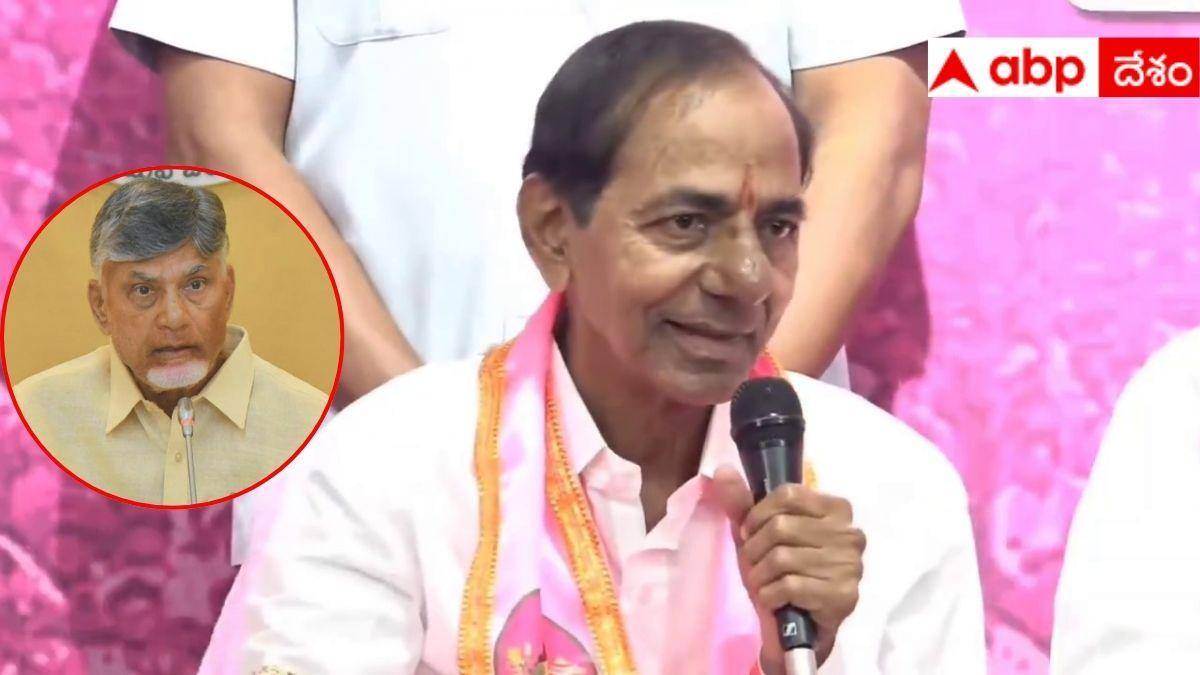 KCR About Chandrababu: హైప్ ఆద్యుడు చంద్రబాబు, బిజినెస్ మీట్స్‌లో వంటవాళ్లతో MOUలు చేసుకున్నాడు: కేసీఆర్