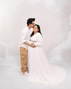 डिलीवरी से पहले रोने लगी थीं भारती सिंह, वाटर बैग ब्रेक होने के बाद डर से हो गई थी हालत खराब