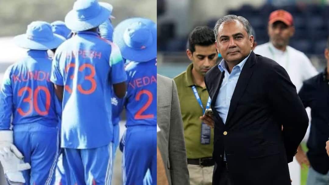 indian players totally ignored pcb chairman mohsin naqvi did not receive medals after under 19 asia cup final ind vs pak एशिया कप फाइनल के बाद हुआ जबरदस्त बवाल, टीम इंडिया ने मोहसिन नकवी के हाथों से नहीं लिया मेडल