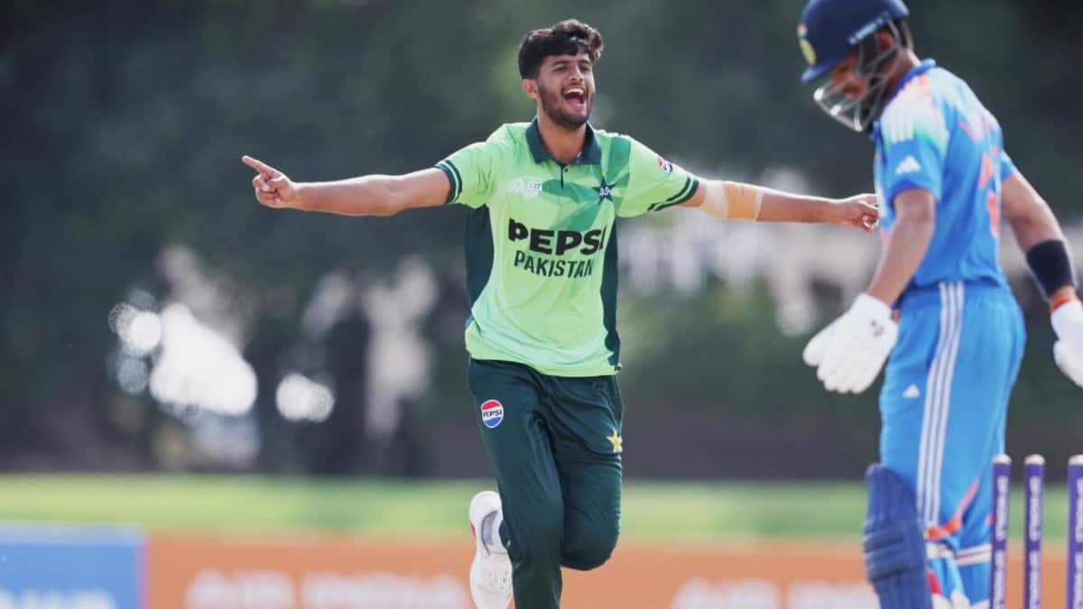 Asia Cup U19 Final: India Suffer Crushing Defeat To Pakistan In Title Clash