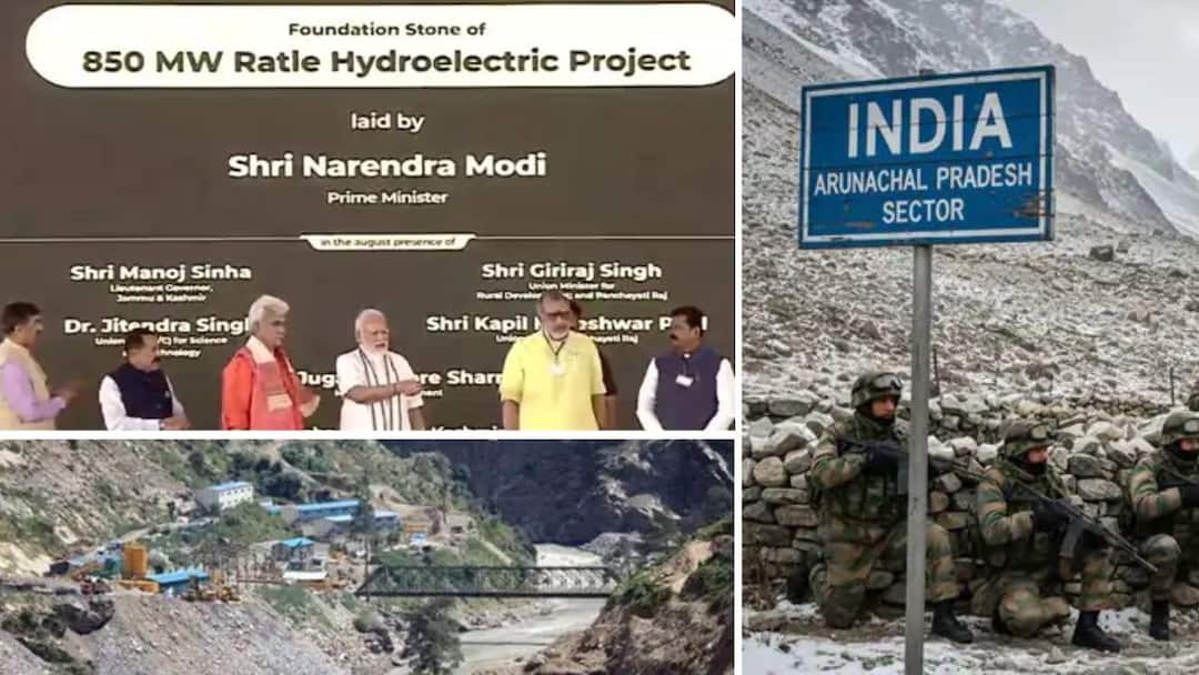 espionage network uncovered in arunachal pradesh while 29 workers in a hydro project in jammu and kashmir have terrorist connections इकडं अरुणाचलमध्ये हेरगिरीचे जाळे उघड, पाकिस्तानी कनेक्शन; तिकडं जम्मू आणि काश्मीरमधील रॅटल हायड्रो प्रकल्प धोक्यात, 29 कामगारांचे दहशतवाद्यांशी संबंध