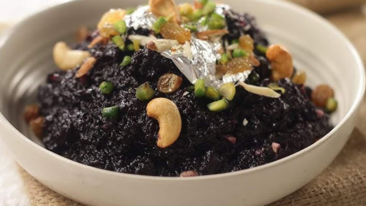 Black carrot halwa : கருப்பு கேரட் ஹல்வா: குளிர்கால ஸ்பெஷல் இனிப்பு! வித்தியாசமான சுவையில் அசத்தலான ரெசிபி!