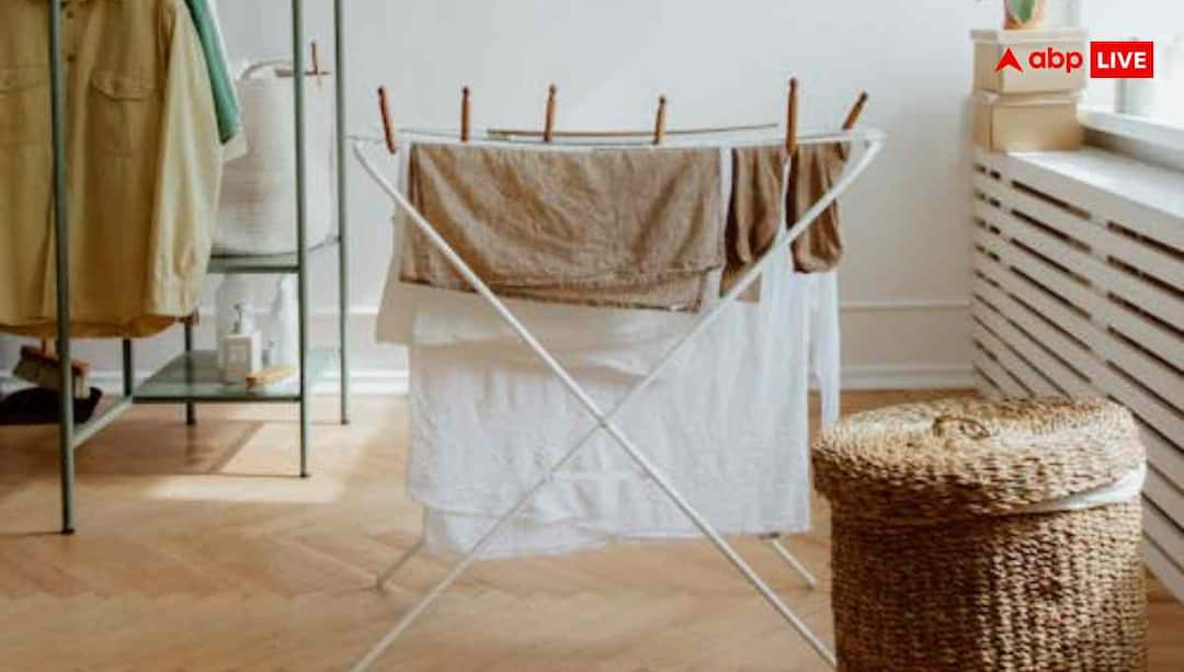 easy and effective hacks to dry clothes in winter without sunlight बिना धूप के कपड़े सुखाने में आ रही परेशानी, घर पर ये हैक्स आएंगे आपके बहुत काम