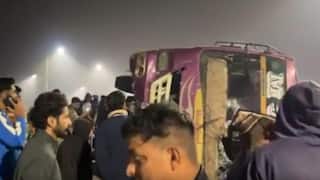 Over 35 Students Injured After School Bus Overturns While Returning From Picnic In Jammu