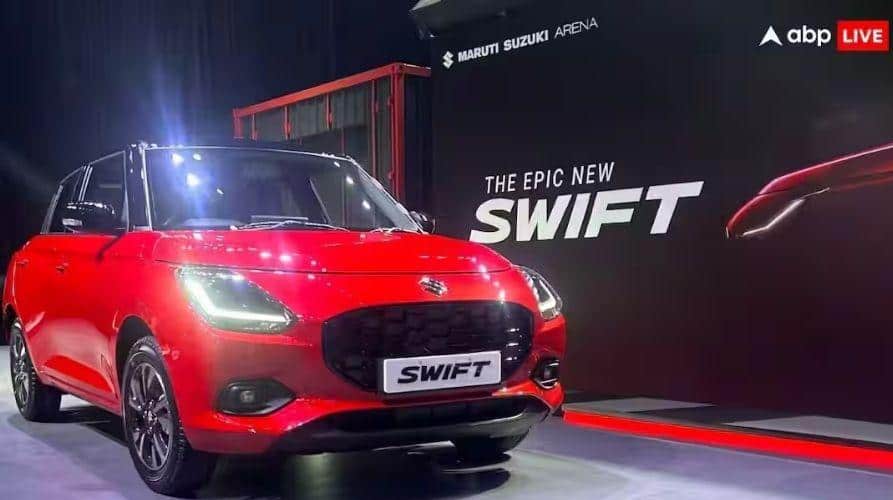 Maruti-swift-on-csd-tax-free-28-percent-to-14-percent-1-lakh-89-thousand-rupees december offer check all details inside Maruti Swift: ਟੈਕਸ-ਫ੍ਰੀ ਮਿਲ ਰਹੀ ਮਾਰੂਤੀ ਸਵਿਫਟ! ​​1.89 ਲੱਖ ਰੁਪਏ ਦੀ ਬੱਚਤ 'ਚ ਲੈ ਜਾਓ ਘਰ; ਖਰੀਦਣ ਵਾਲਿਆਂ ਦੀ ਲੱਗੀ ਭੀੜ; ਮੌਕੇ ਦਾ ਜਲਦ ਚੁੱਕੋ ਲਾਭ...