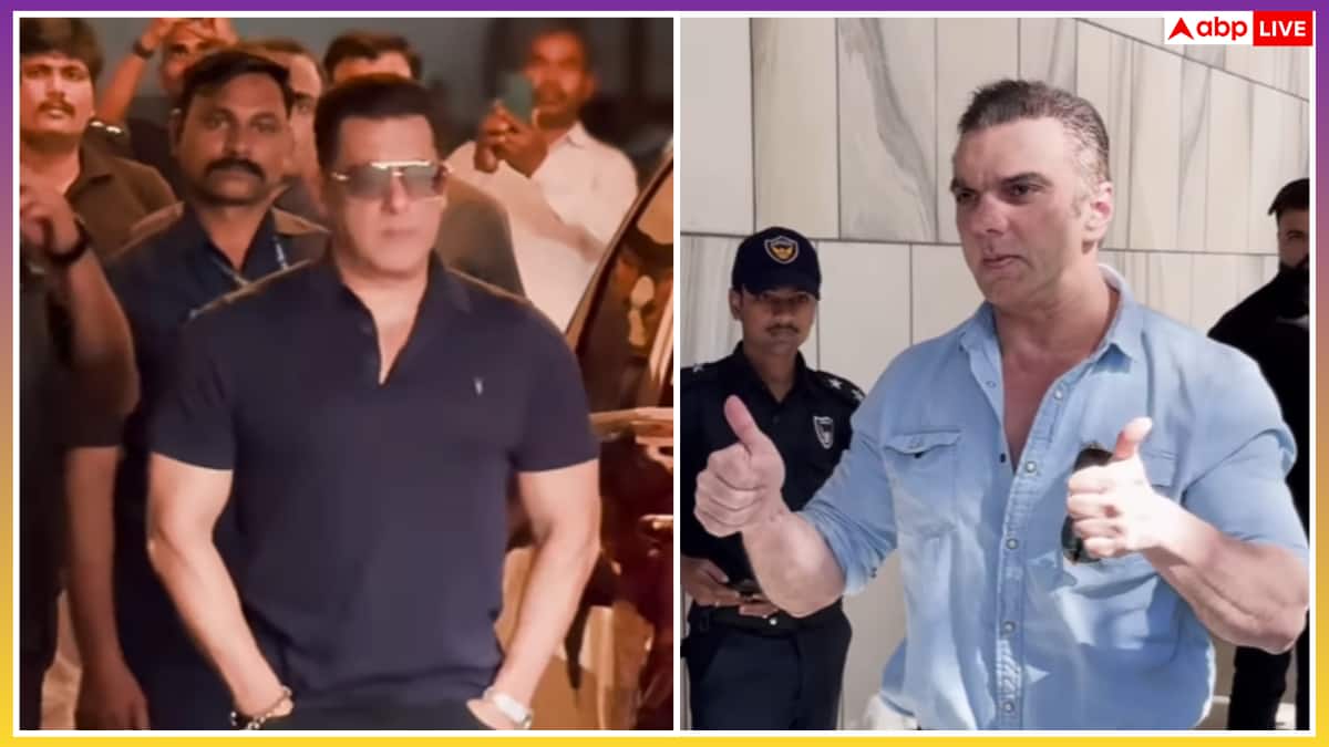 सोहेल खान के बर्थडे पर एकजुट हुआ खान परिवार, दबंग अंदाज में नजर आए सलमान