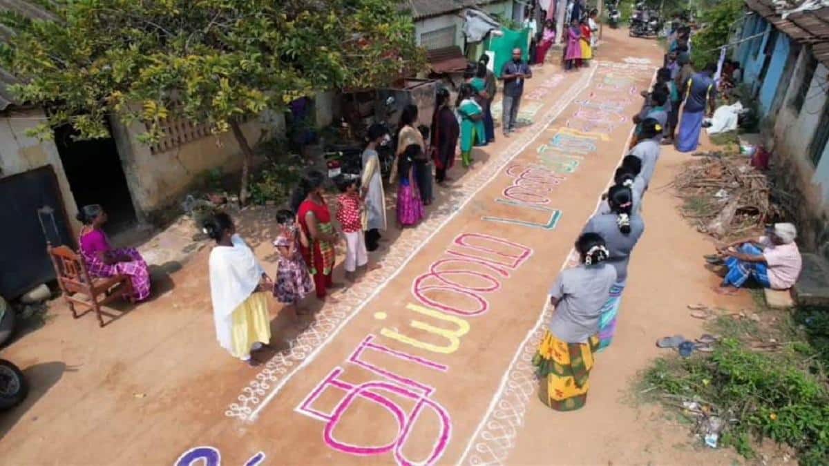 உங்கள் தூய்மைப்பணியால் ஊர் என்றும் சுத்தம்... எங்களுக்கு வருடமெல்லாம் வசந்தம்: ஜோதி அறக்கட்டளையின் அற்புதமான செயல்