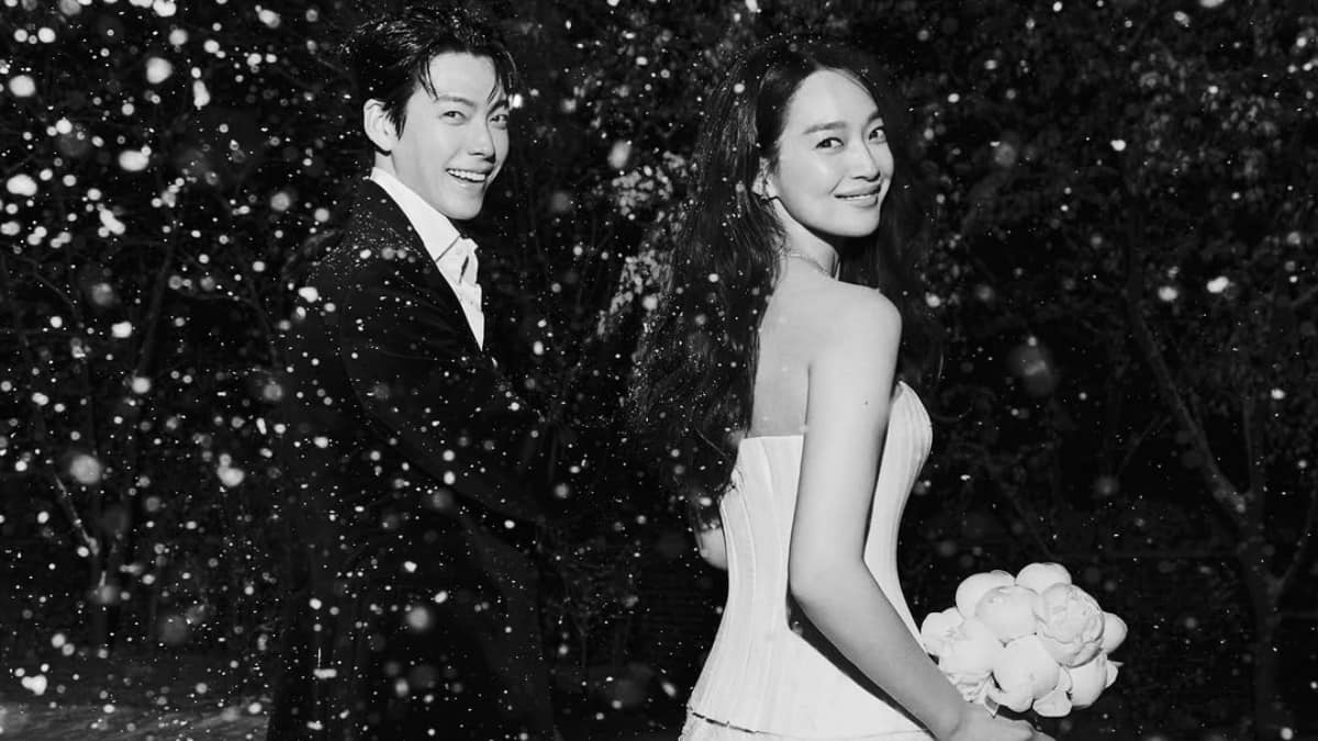 Kim Woo-bin And Shin Min-a Get Married In Seoul After 10 Years Together; First Wedding Glimpse Out