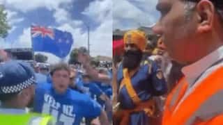 न्यूज़ीलैंड में प्रदर्नकारियों ने रोका सिखों का 'नगर कीर्तन', बैनर-पोस्टर पर लिखा- 'यह भारत नहीं है'