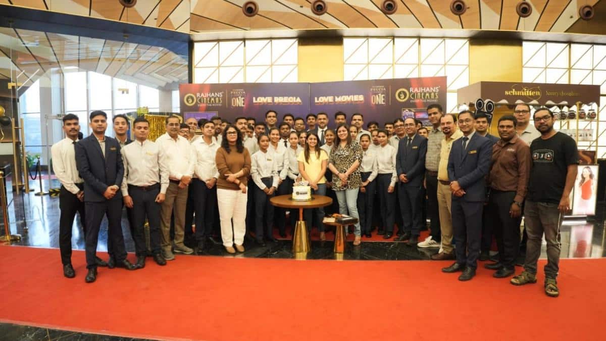 રાજહંસ પ્રેશિયા મલ્ટિપ્લેક્સ સુરતના પ્રીમિયમ મનોરંજન સ્થળ તરીકે ઉભરી આવ્યું : એક વર્ષ સફળતાપૂર્વક પૂર્ણ કર્યું